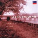 Joseph Kosma: Chansons: Les Feuilles Mortes (