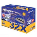 MP3 Player: Memorex Thirtytwo MAXX CD-R/RW 32x12x40xSpeed 80ms intern IDE