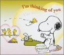 SNOOPY グリーティングカードDVDシリーズ I'm thinking of you