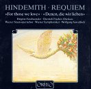 Hindemith: Requiem "For Those We Love"