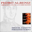 Albeniz: Piano Works for 4 Hands