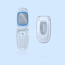 Festplatten: Schutzfolie f�r Samsung SGH-X640 3M-UltraClear Schutzfolie-Set