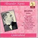 Brahms: Liederabend