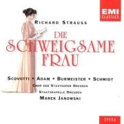 Strauss - Die schweigsame Frau / Scovotti, Adam, Burmeister, T. Schmidt, Staatskapelle Dresden, Janowski