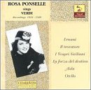 Rosa Ponselle Sings Verdi