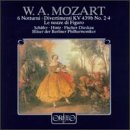 Mozart: Nocturnes & Divertimenti for Clarinets & Voices