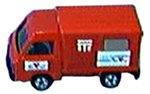 トミカ スバル サンバー郵便車 067