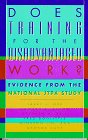 Does Training for the Disadvantaged Work?: Evidence from the National JTPA Study