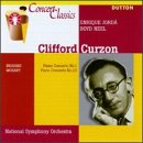 Mozart: Concertos for piano No23; Brahms: Piano Concerto in Dm No1, Op15