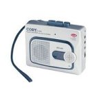 Coby Electronic VAS Micro Cassette Recorder ( CXR55 )