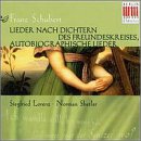 Schubert: Settings of Poems by Friends, Autobiographical Lieder