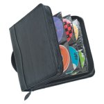 Case Logic KSW-208 CD Wallet (208 Capacity, Koskin)