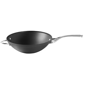 Calphalon Contemporary Nonstick 12-Inch Flat-Bottom Wok by Calphalon