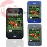 iPhone Silicone Case w/ Screen Protector & Belt Clip - 5 Color Options