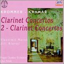 Kram&aacute;r-Krommer: Clarinet Concerto; Concertos for 2 Clarinets