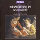 Pasquini: Variationi e Partite, 1702 /Rambaldi