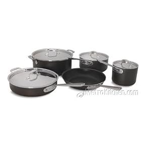 All-Clad LTD 9-Piece Cookware Set with Nonstick Fry Pan by All-Clad