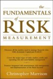 The Fundamentals of Risk Measurement