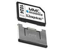 Digitalkameras: DV RS-MMC Card 2 GB Kingston Retail