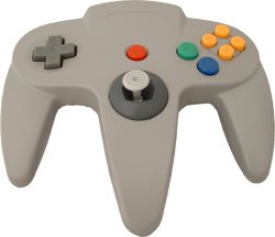 Camcorder: CONTROLLER F�R NINTENDO 64 GAMEPAD N64