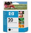 HP 20 Black Inkjet Print Cartridge - SN-105740