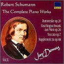Schumann: Complete Piano Works, Vol. 10