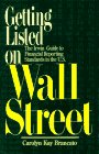 Getting Listed on Wall Street: The Irwin Guide to Financial Reporting Standards in the U.S.