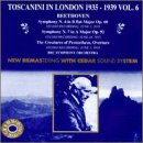 Toscanini In London 1935-1939, Vol. 6
