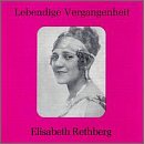 Lebendige Vergangenheit: Elisabeth Rethberg