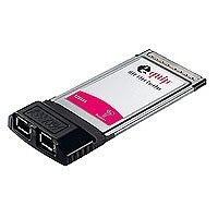 Digitalkameras: Digital Data equip FireWire PCMCIA Adapter Controller PCMCIA 2 x FireWire extern