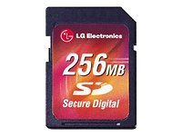 Lautsprecher: LG Secure Digital (SD) 256MB High Speed Speicherkarte