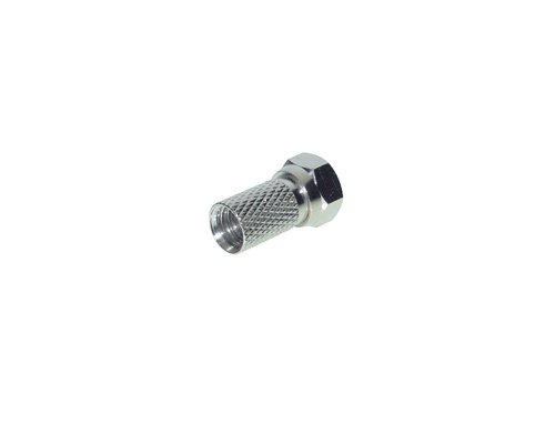 Festnetztelefone: F-Stecker, metall, 7,0 mm