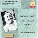 Caruso: Puccini Recordings, 1902-16
