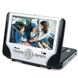 Mustek PD77 Dual Unit 7" Portable DVD Player