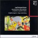 Rachmaninov: Suite for pianos No2; Russian Rhapsody in Em