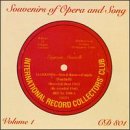 Souvenirs of Opera & Song, Volume 1