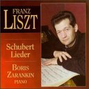 Liszt: Schubert Lieder S558; Transcriptions