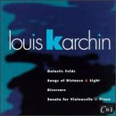 Karchin: Galactic Folds/Songs Of Distance & Light/Ricercare/Sonata For Violoncello & Piano