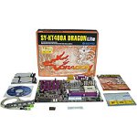 Festplatten: Soyo SY-KT400A Dragon Lite Motherboard SocketA VIA Apollo KT400 1A/5P LAN SOUND ATX