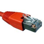 Verst&auml;rker und Receiver: V@NTECH Patchkabel Patchkabel Kat5+ FTP rot 2.0 m