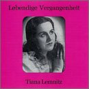 Lebendige Vergangenheit: Tiana Lemnitz