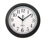 KJB Security C1390B24 Small Wall Clock B/W Camera Wireless (2.4 Ghz)