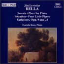 Bella: Sonatina for piano in Em; Variations Op21