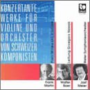 Martin/ Meier/ Baer: Violin Concertos