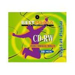 Kamerazubeh&ouml;r: BestMedia Audio CD-RW 25Pk. Audio CD-RW Rohling 80min 700MB 2xSp. Jewel Case