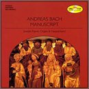 Andreas Bach Manuscript