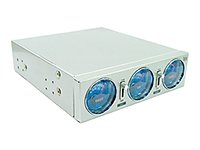 Camcorder: CoolerMaster Musketeer silber