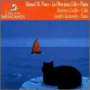 Manuel M. Ponce: La Obra para Cello y Piano
