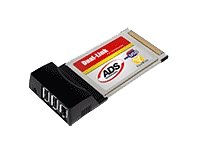 Elektronik und Foto: ADS Dual Link Cardbus (DLX181) Controller PCMCIA 2 x USB + 2 x FireWire