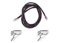 Kamerazubeh&ouml;r: Belkin CAT5e Netzwerkkabel STP RJ45 3 m schwarz abgeschirmt